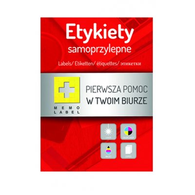 Etykiety samoprzylepne A4 70x37mm
