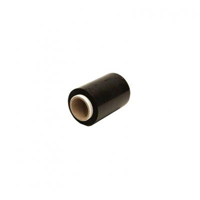 Folia stretch ręczna mini czarna 100mm