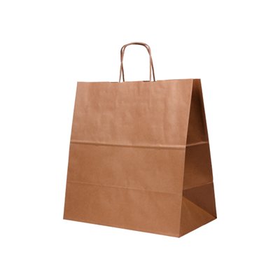 Torba papierowa 305x170x340 Brązowa