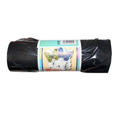 Worki na śmieci LDPE Czarne 35l - 15szt 