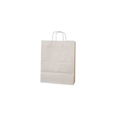Torba papierowa 180x80x210 Biała