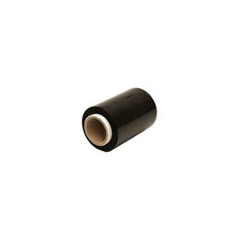 Folia stretch ręczna mini czarna 100mm