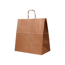 Torba papierowa 305x170x340 Brązowa