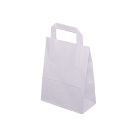Torba papierowa eko 180x90x230 Biała