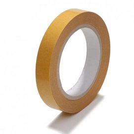 Taśma dwustronna Włóknina 15mm/50mb Kauczuk
