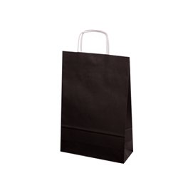 Torba papierowa 305x170x340 Czarna