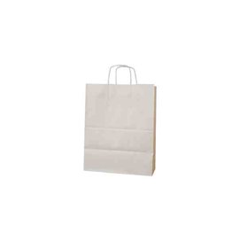 Torba papierowa 180x80x210 Biała