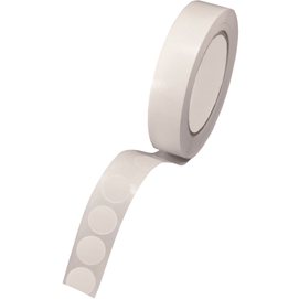 Stickery samoprzylepne 20mm 2000 sztuk